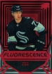 2021-22 Upper Deck Fluorescence Red #FL31 Kole Lind