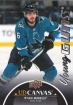 2021-22 Upper Deck Canvas Black #C372 Ryan Merkley YG