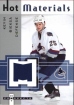 2005-06 Hot Prospects Hot Materials #HMBI Kevin Bieksa