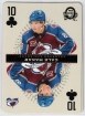 2021-22 O-Pee-Chee Playing Cards #10CLUBS Cale Makar 