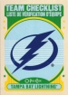 2021-22 O-Pee-Chee Retro #576 Tampa Bay Lightning