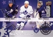 2009-10 Collector's Choice Reserve #228 Luke Schenn / Phil Kessel / Vesa Toskala