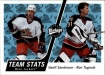 2000-01 Upper Deck Vintage #111 Geoff Sanderson / Ron Tugnutt