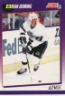1991-92 Score American #186 Brian Benning