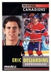 1991-92 Pinnacle #73 Eric Desjardins