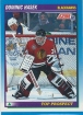 1991-92 Score Canadian Bilingual #346 Dominik Hasek RC
