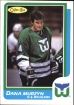 1986-87 O-Pee-Chee #58 Dana Murzyn RC