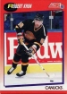 1991-92 Score Canadian Bilingual #257 Robert Kron