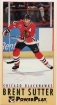 1993-94 PowerPlay #56 Brent Sutter