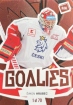 2021-22 MK Nrodn tm GOALIES #GH imon Hrubec 1/70