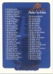 1999-00 Upper Deck MVP SC Edition #219 Checklist
