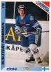 1994 Finnish Jaa Kiekko #19 Waltteri Immonen
