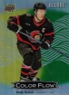 2024-25 Upper Deck Allure Color Flow Yellow Green #CFL10 Brady Tkachuk