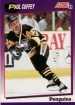 1991-92 Score American #115 Paul Coffey