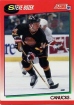 1991-92 Score Canadian Bilingual #252 Steve Bozek