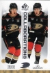 2023-24 SP Authentic Collaborations #C19 Trevor Zegras / Leo Carlsson