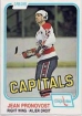 1981-82 O-Pee-Chee #355 Jean Pronovost
