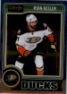 2014-15 O-Pee-Chee Platinum #80 Ryan Kesler