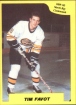 1989-90 7th Inning Sketch OHL #166 Tim Favot