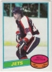 1980-81 O-Pee-Chee #142 Willy Lindstrom