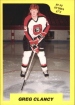 1989-90 7th Inning Sketch OHL #59 Greg Clancy