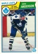 1983-84 O-Pee-Chee #325 John Anderson