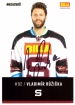 Podepsan klubov karta HC SPARTA PRAHA / Vladimr Rika + originln podpis