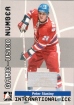 2006-07 ITG International Ice Numbers #GUN30 Peter astn  */10