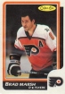 1986-87 O-Pee-Chee #175 Brad Marsh