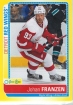 2013-14 O-Pee-Chee Stickers #SJF Johan Franzen