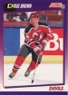 1991-92 Score American #163 Doug Brown