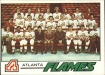 1977-78 Topps #71 Flames Team CL