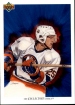1991-92 Upper Deck #89 David Volek /(New York Islanders TC)