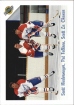 1991 Ultimate Draft #56 Scott Niedermayer / Pat Falloon / Scott Lachance