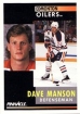 1991-92 Pinnacle #62 Dave Manson