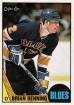 1987-88 O-Pee-Chee #122 Brian Benning RC