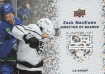 2023-24 Upper Deck Director of Boards Sparkle #DB9 Zack MacEwen