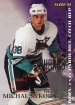 1994-95 Fleer #201 Michal Skora + podpis