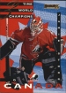 1995-96 Donruss Canadian World Junior Team #1 Jamie Storr