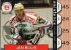 2005-06 Czech OFS Assist Leaders #A13 Jan Bulis