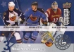 2009-10 Collector's Choice Reserve #202 Bryan Little / Kari Lehtonen / Ilya Kovalchuk