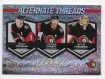 2023-24 Upper Deck MVP Alternate Threads #AT19 Thomas Chabot / Anton Forsberg / Brady Tkachuk
