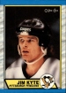 1989-90 O-Pee-Chee #295 Jim Kyte