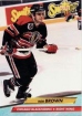 1992-93 Ultra #33 Rob Brown