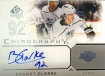 2024-25 SP Authentic Chirography #CBC Brandt Clarke