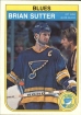 1982-83 O-Pee-Chee #311 Brian Sutter