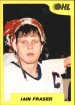 1989-90 7th Inning Sketch OHL #198 Iain Fraser MVP