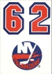 1989-90 Topps Sticker Inserts #32 New York Islanders DP