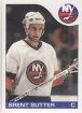 1985-86 Topps #107 Brent Sutter