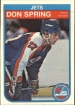 1982-83 O-Pee-Chee #392 Don Spring